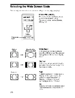 Preview for 30 page of Sony VPLHW10 - BRAVIA - SXRD Projector Operating Instructions Manual