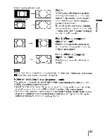 Preview for 31 page of Sony VPLHW10 - BRAVIA - SXRD Projector Operating Instructions Manual