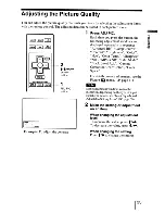 Preview for 33 page of Sony VPLHW10 - BRAVIA - SXRD Projector Operating Instructions Manual