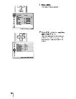 Preview for 38 page of Sony VPLHW10 - BRAVIA - SXRD Projector Operating Instructions Manual