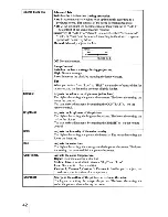 Preview for 42 page of Sony VPLHW10 - BRAVIA - SXRD Projector Operating Instructions Manual