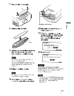 Preview for 61 page of Sony VPLHW10 - BRAVIA - SXRD Projector Operating Instructions Manual