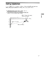 Preview for 71 page of Sony VPLHW10 - BRAVIA - SXRD Projector Operating Instructions Manual