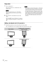 Предварительный просмотр 26 страницы Sony VPLL-3003 Operating Instructions Manual