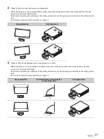 Предварительный просмотр 27 страницы Sony VPLL-3003 Operating Instructions Manual