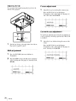 Предварительный просмотр 28 страницы Sony VPLL-3003 Operating Instructions Manual