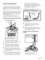 Предварительный просмотр 29 страницы Sony VPLL-3003 Operating Instructions Manual