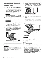 Предварительный просмотр 40 страницы Sony VPLL-3003 Operating Instructions Manual