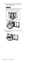 Предварительный просмотр 42 страницы Sony VPLL-3003 Operating Instructions Manual