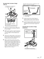 Предварительный просмотр 47 страницы Sony VPLL-3003 Operating Instructions Manual