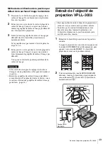 Предварительный просмотр 49 страницы Sony VPLL-3003 Operating Instructions Manual