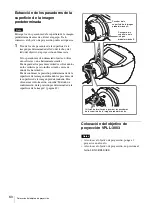 Предварительный просмотр 60 страницы Sony VPLL-3003 Operating Instructions Manual