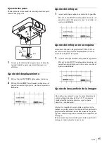 Предварительный просмотр 65 страницы Sony VPLL-3003 Operating Instructions Manual