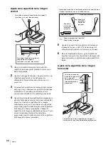 Предварительный просмотр 66 страницы Sony VPLL-3003 Operating Instructions Manual