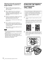 Предварительный просмотр 68 страницы Sony VPLL-3003 Operating Instructions Manual