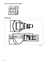 Предварительный просмотр 72 страницы Sony VPLL-3003 Operating Instructions Manual