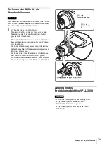 Предварительный просмотр 79 страницы Sony VPLL-3003 Operating Instructions Manual