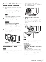 Предварительный просмотр 97 страницы Sony VPLL-3003 Operating Instructions Manual