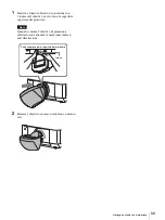 Предварительный просмотр 99 страницы Sony VPLL-3003 Operating Instructions Manual