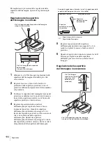 Предварительный просмотр 104 страницы Sony VPLL-3003 Operating Instructions Manual