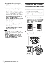 Предварительный просмотр 106 страницы Sony VPLL-3003 Operating Instructions Manual