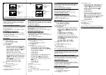 Preview for 2 page of Sony VPLL-3050 Operating Instructions