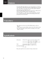 Preview for 6 page of Sony VPS-415RF Operating Instructions Manual