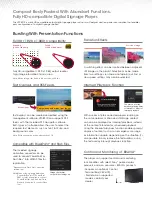 Preview for 2 page of Sony VSP-BZ10 Brochure & Specs