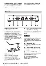 Preview for 46 page of Sony VSP-BZ10 Installation Manual