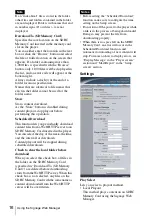 Preview for 16 page of Sony VSP-BZ10 Operating Instructions Manual