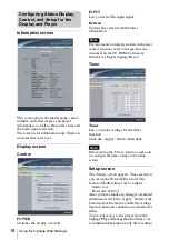 Preview for 18 page of Sony VSP-BZ10 Operating Instructions Manual