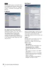 Preview for 20 page of Sony VSP-BZ10 Operating Instructions Manual