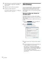 Preview for 18 page of Sony VSPA-D7 Setup Instructions