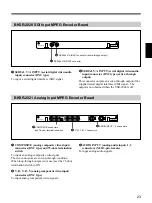 Предварительный просмотр 23 страницы Sony VSR-2000 Operating Instructions Manual