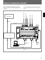 Предварительный просмотр 25 страницы Sony VSR-2000 Operating Instructions Manual