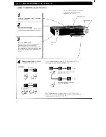 Preview for 6 page of Sony VTX-1000R Operating Instructions Manual