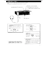 Preview for 9 page of Sony VTX-1000R Operating Instructions Manual