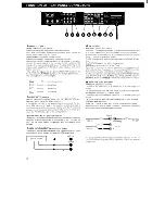 Preview for 16 page of Sony VTX-1000R Operating Instructions Manual