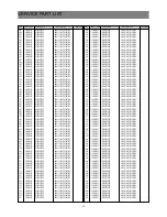 Предварительный просмотр 28 страницы Sony VX-14MW1E Service Manual