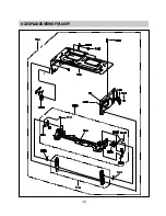 Предварительный просмотр 74 страницы Sony VX-14MW1E Service Manual