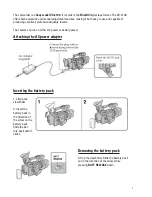 Preview for 2 page of Sony VX-2100 Manual