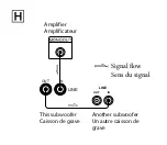 Предварительный просмотр 8 страницы Sony W3000 - SA Subwoofer - 200 Watt User Manual