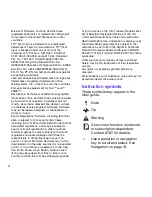 Preview for 6 page of Sony W760 - Ericsson Quadband GSM Phone User Manual