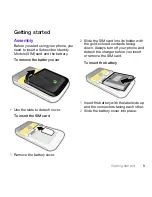 Preview for 7 page of Sony W760 - Ericsson Quadband GSM Phone User Manual