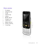 Preview for 11 page of Sony W760 - Ericsson Quadband GSM Phone User Manual