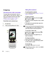 Preview for 38 page of Sony W760 - Ericsson Quadband GSM Phone User Manual