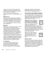 Preview for 70 page of Sony W760 - Ericsson Quadband GSM Phone User Manual