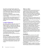 Preview for 72 page of Sony W760 - Ericsson Quadband GSM Phone User Manual