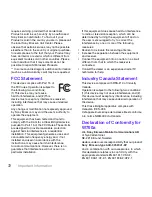 Preview for 74 page of Sony W760 - Ericsson Quadband GSM Phone User Manual