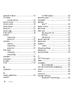 Preview for 78 page of Sony W760 - Ericsson Quadband GSM Phone User Manual